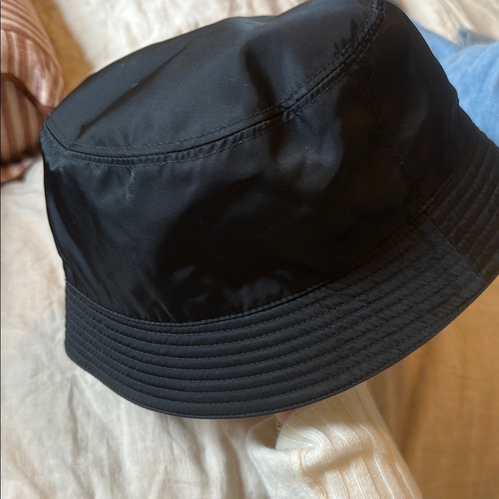 Prada Classic Black Bucket Hat - Picture 10 of 13